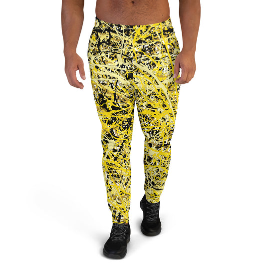 Men's Joggers Yellow10 Plex