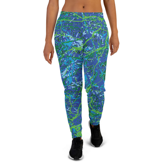 Women's Joggers BlueGreen8 Plex