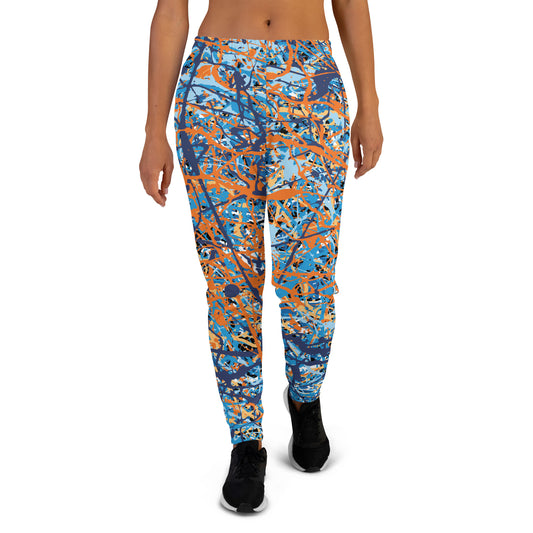 Women's Joggers BlueOrange8 Plex