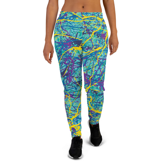 Women's Joggers BlueYellow7 Plex