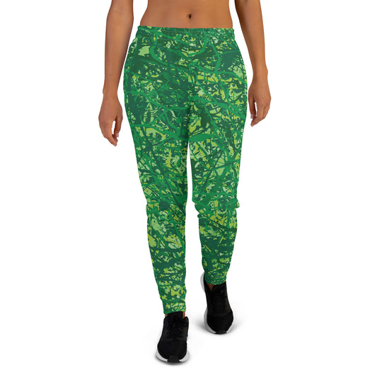 Women's Joggers Green10 Plex