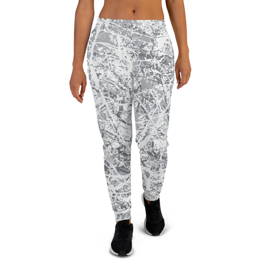 Women's Joggers Light White10 Plex