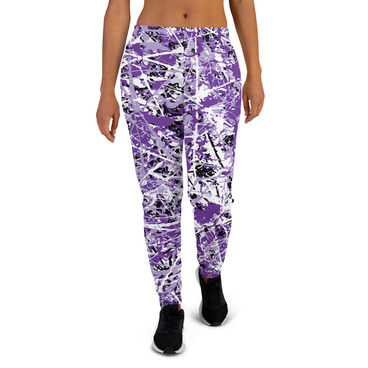 Women's Joggers Purple5 Plex