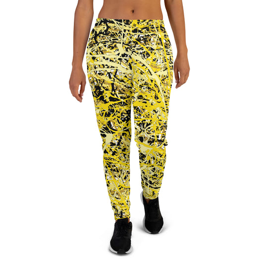 Women's Joggers Yellow10 Plex