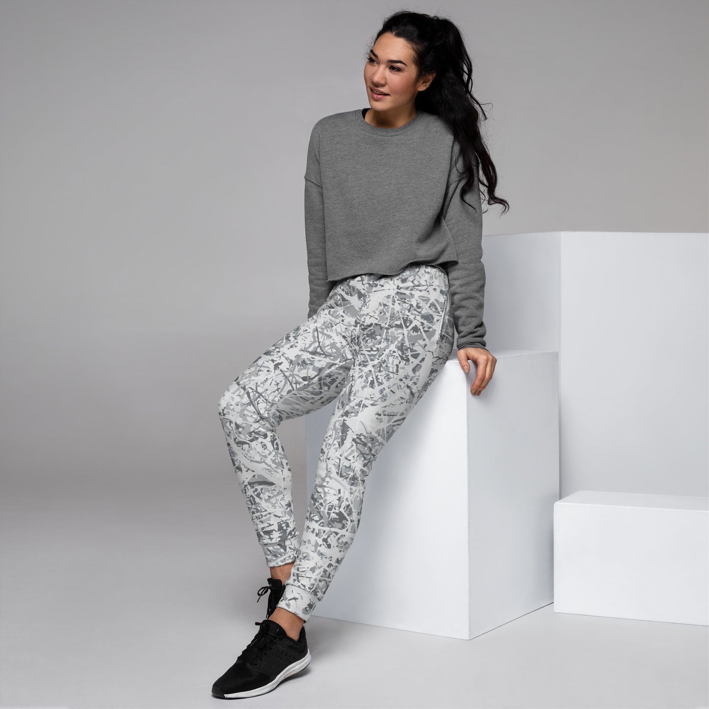 Women's Joggers White10 Plex
