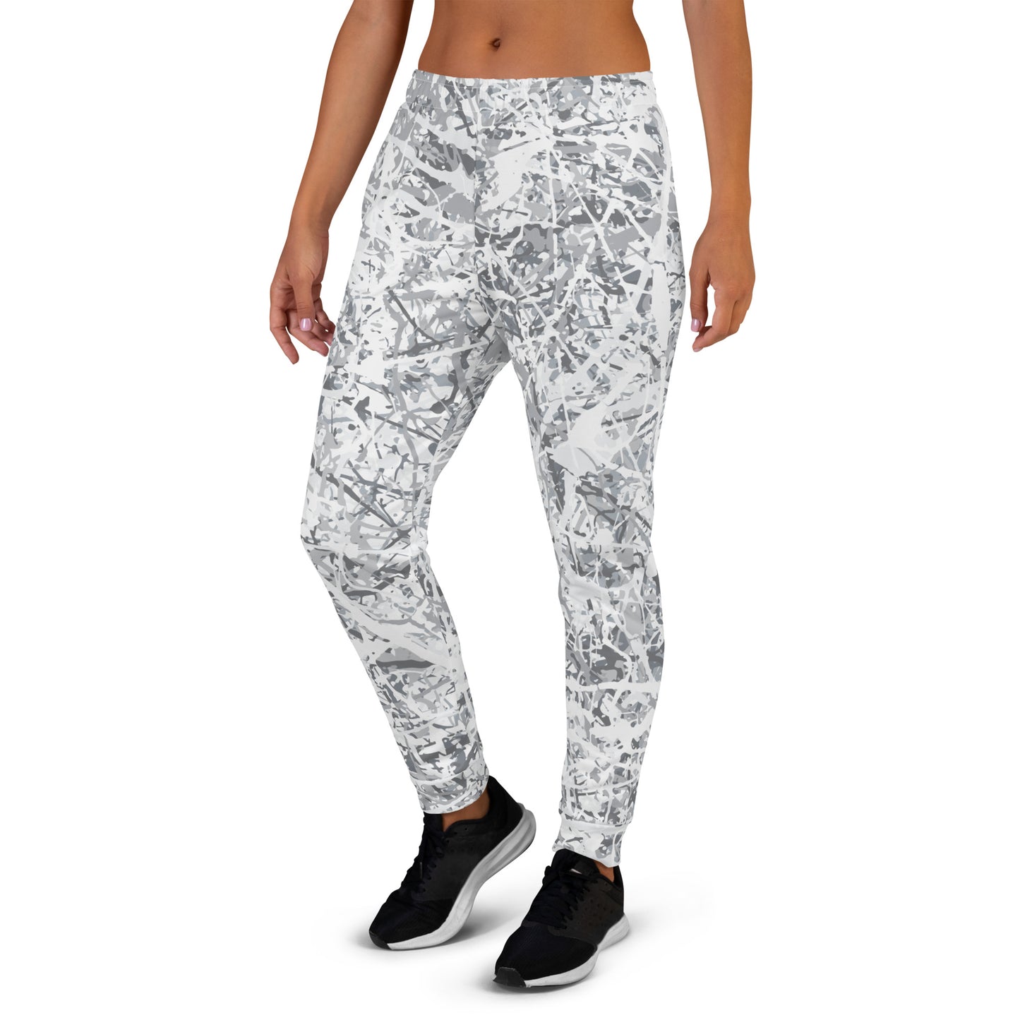 Women's Joggers White10 Plex