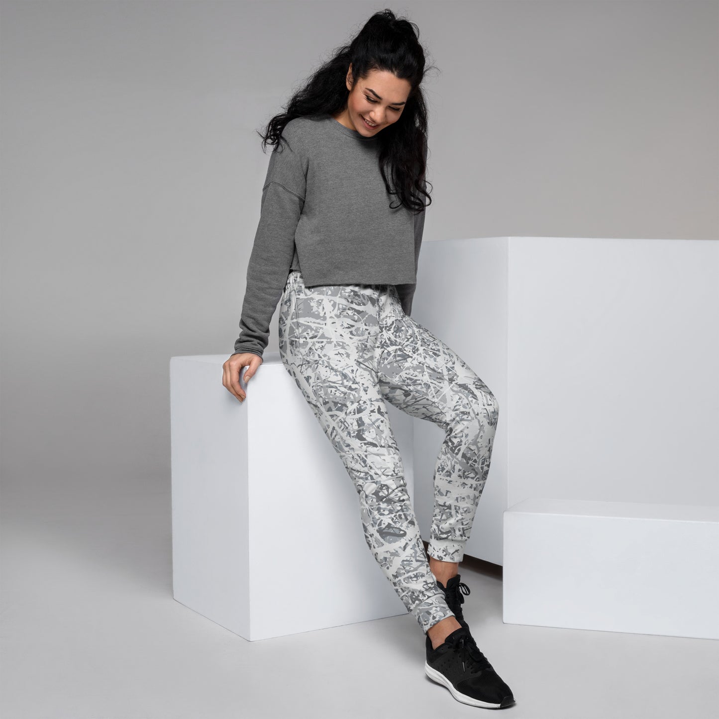 Women's Joggers White10 Plex