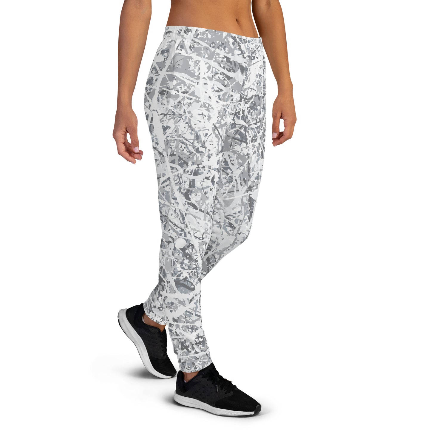 Women's Joggers White10 Plex