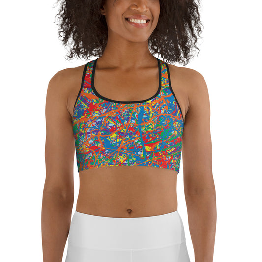 Women's Sports Bra Plex2-10