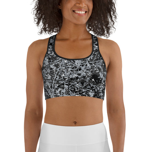 Women's Sports Bra Steel10 Plex