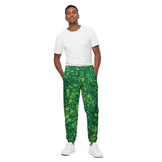 Unisex Track Pants Green10 Plex