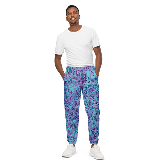 Unisex Track Pants IcePurple8 Plex