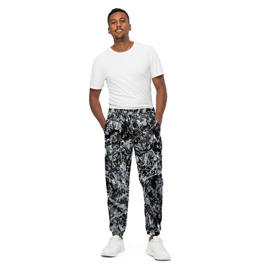 Unisex Track Pants Steel10 Plex