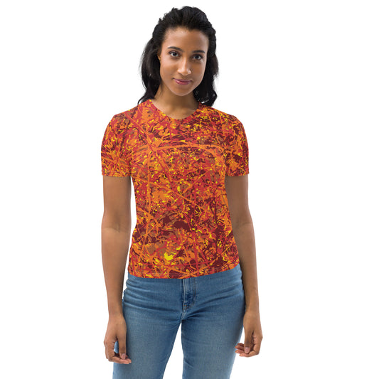 Women's T-Shirt Magma5 Plex