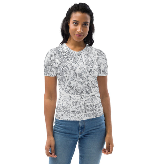 Women's T-Shirt White10 Plex