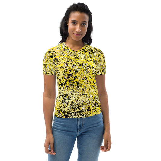 Women's T-Shirt Yellow10 Plex