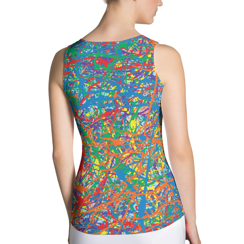 Women's Tank Top Plex2-10