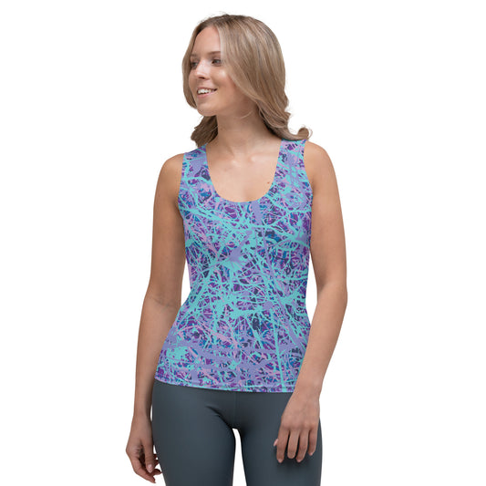 Women's Tank Top IcePurple8 Plex