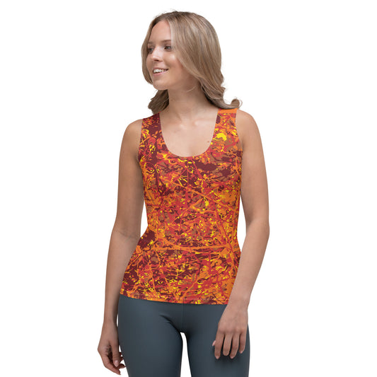 Women's Tank Top Magma5 Plex