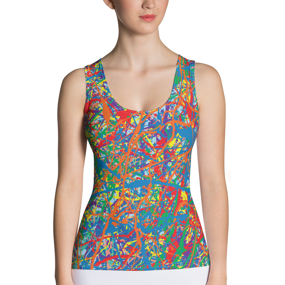 Women's Tank Top Plex2-10