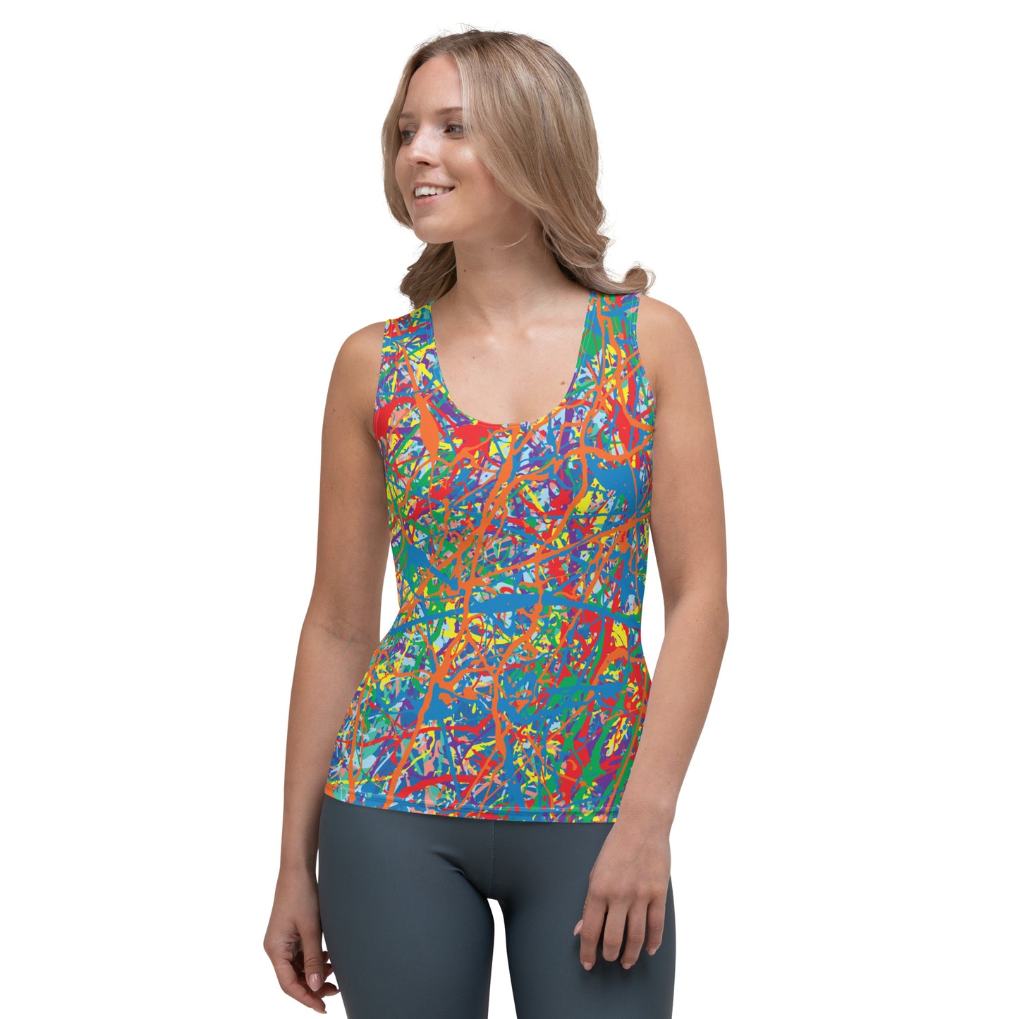 Women's Tank Top Plex2-10