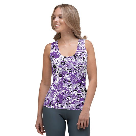 Women's Tank Top Purple5 Plex