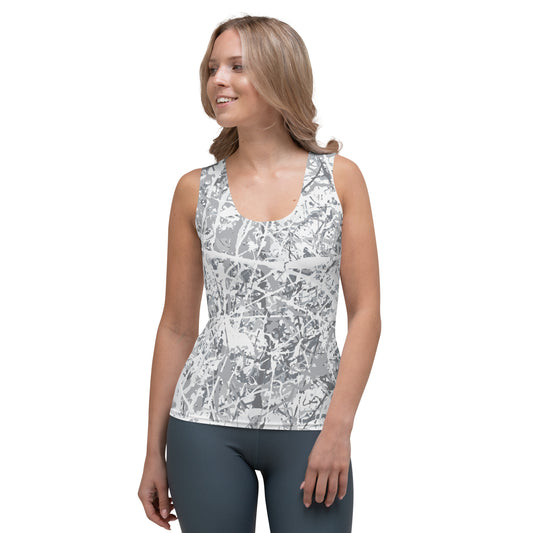 Women's Tank Top White10 Plex