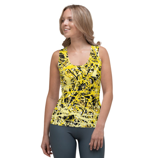 Women's Tank Top Yellow10 Plex