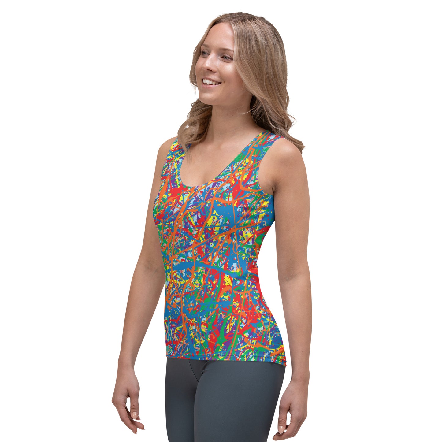 Women's Tank Top Plex2-10